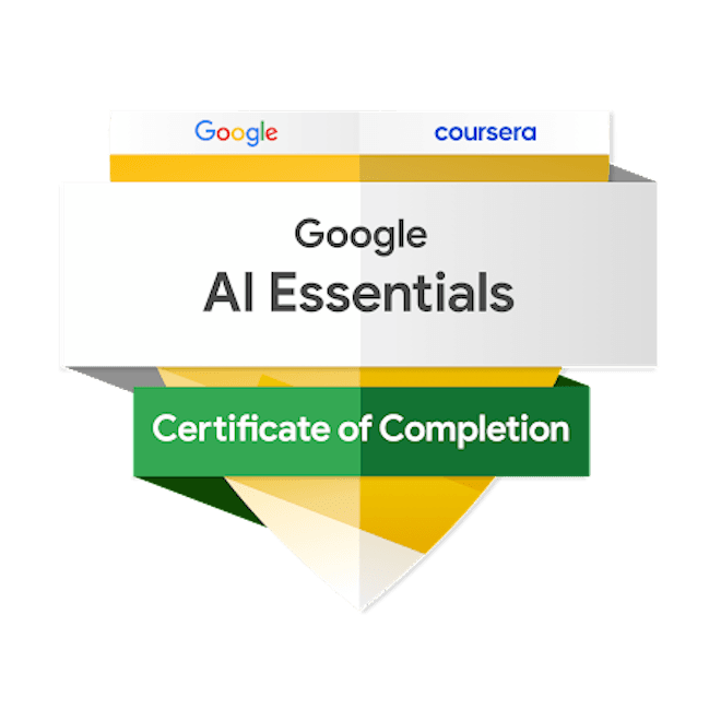 Google AI Essentials