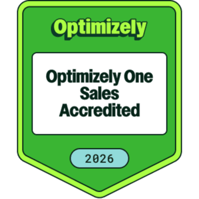 Optimizely One Sales Accredited