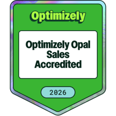 Optimizely Opal Sales Accredited